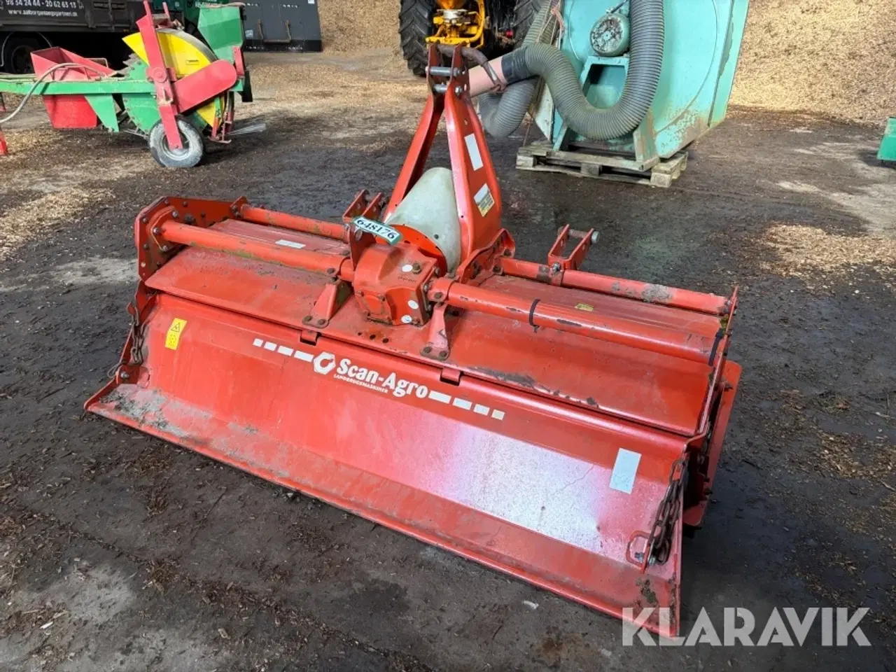 Billede 2 - Fræser Eni Fresa AS 160