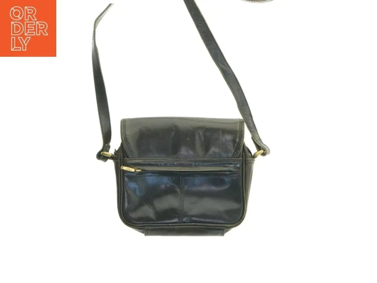 Billede 2 - Sort skuldertaske fra David Jones (str. 22x19 cm)