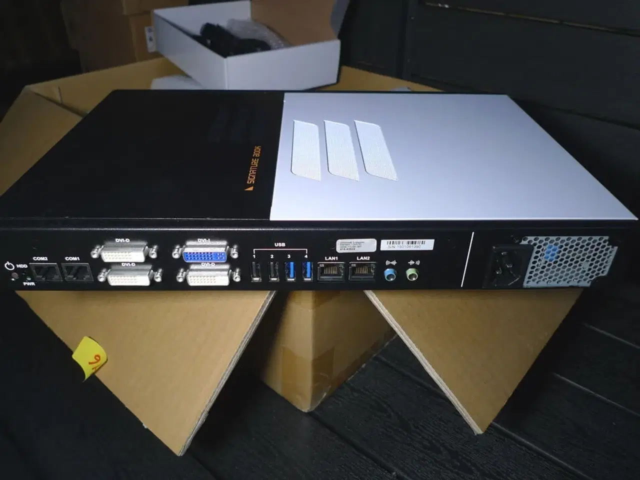 Billede 3 - Ibase computer + Audio Line Transmittere TP-121