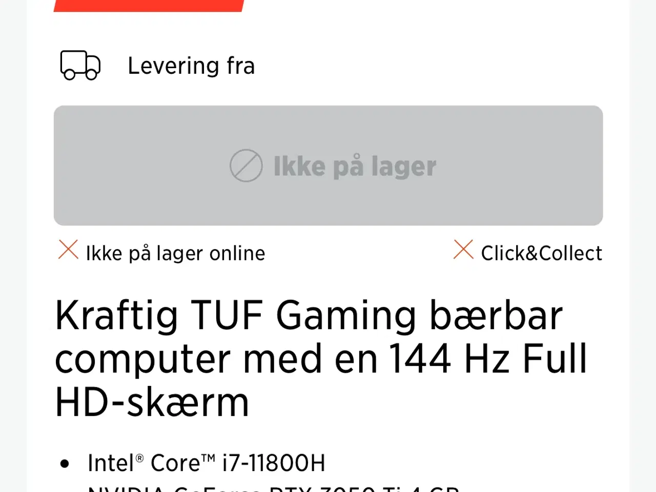 Billede 4 - Asus TUF Gaming 