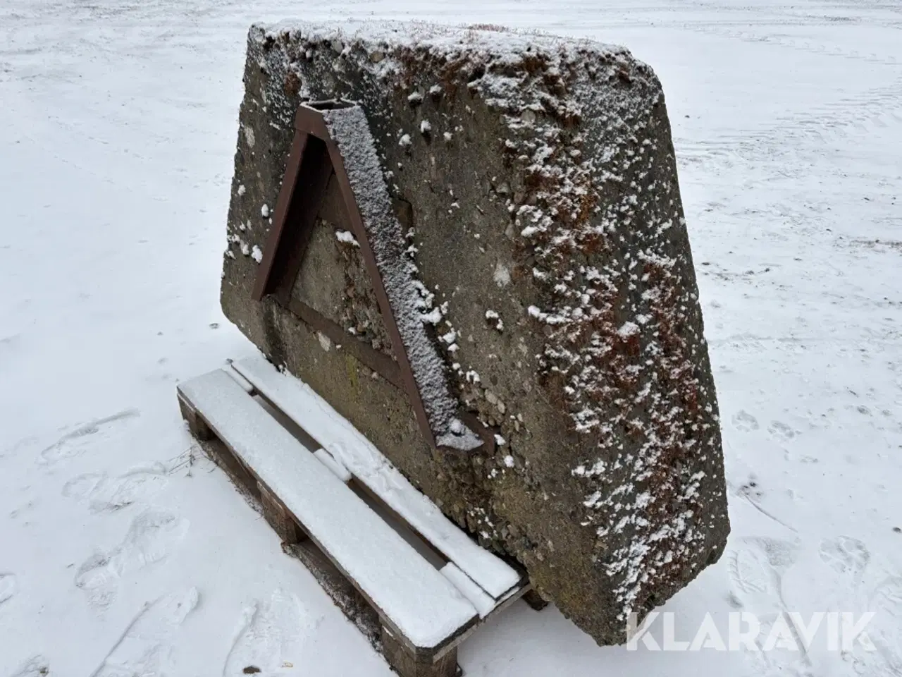 Billede 3 - Vægtklods til a-ramme