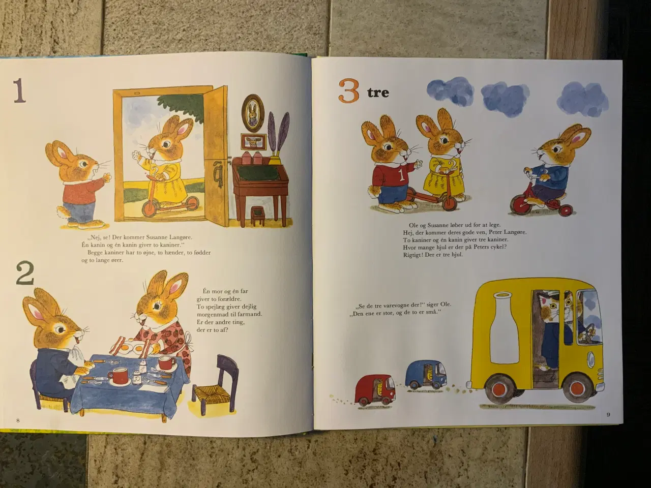 Billede 3 - MIN STORE TÆLLEBOG AF RICHARD SCARRY