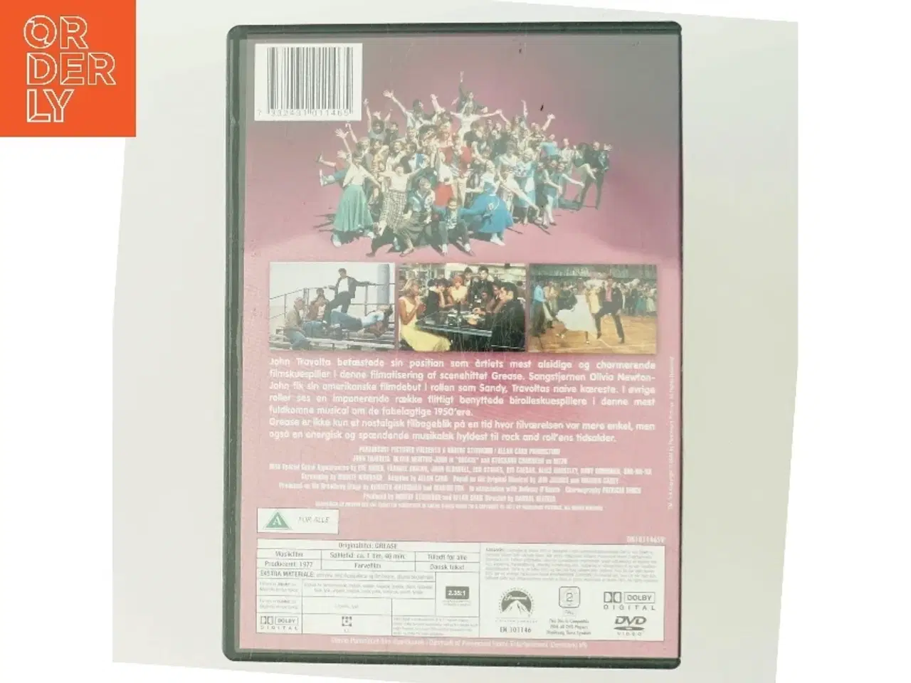 Billede 3 - Grease med John Travolta (DVD)