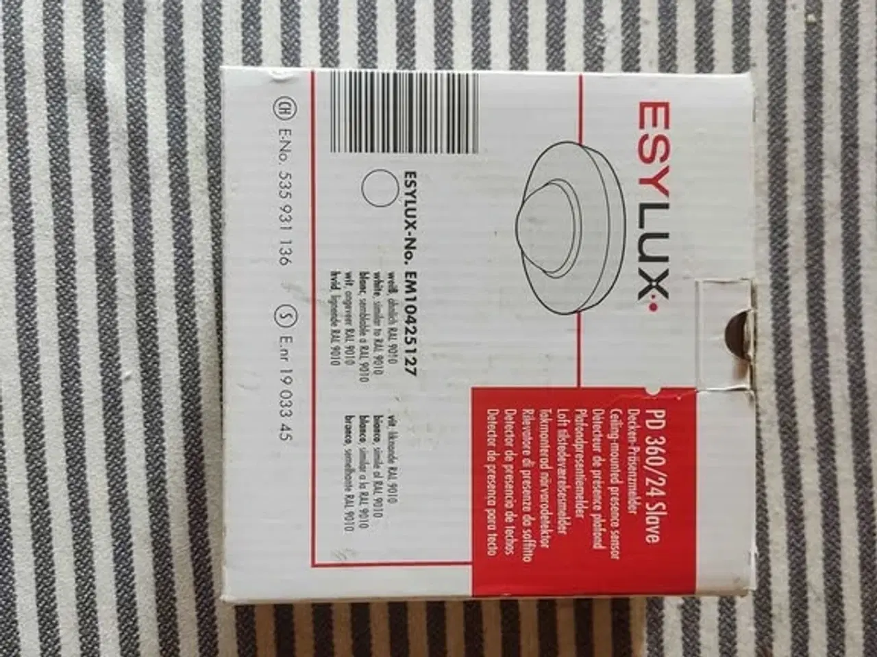 Billede 3 - Esylux sensorere sælges