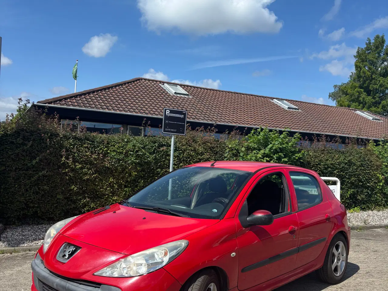 Billede 3 - Økonomisk vogn Peugeot 206+