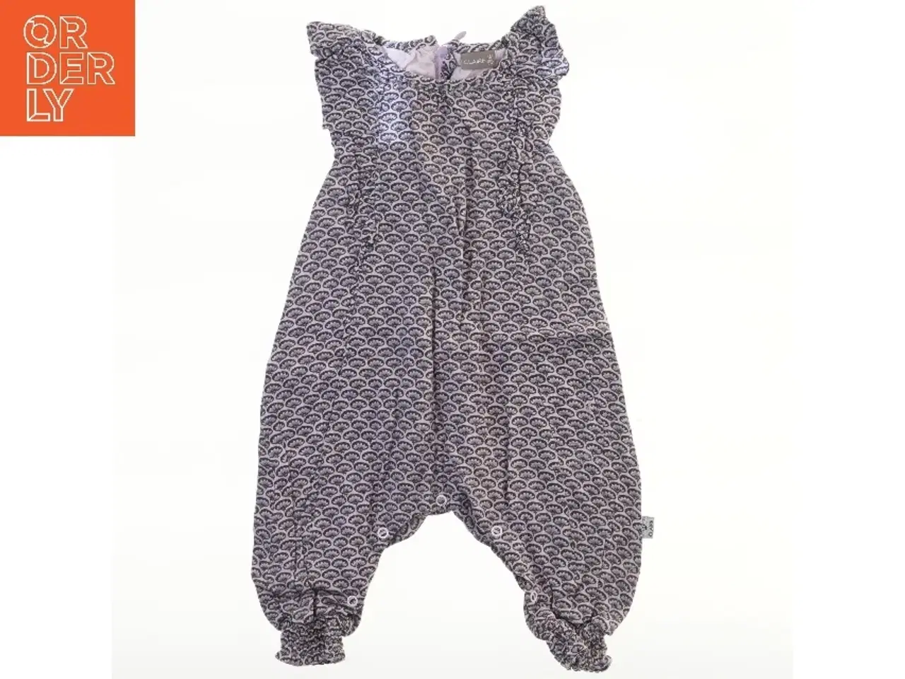 Billede 1 - Børneheldragt med mønster fra Claire (str. 74)