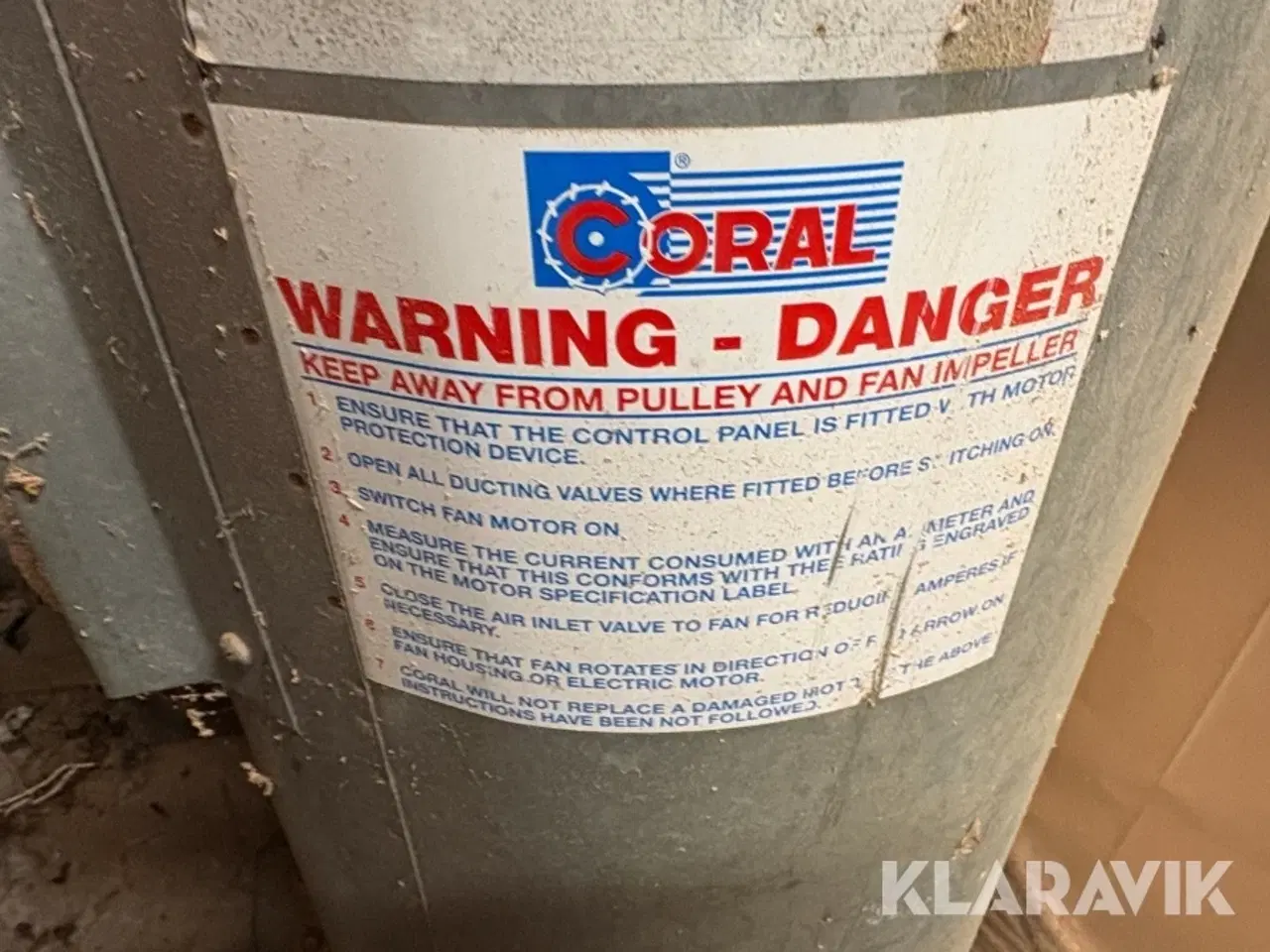 Billede 3 - Spånsug anlæg Coral CA/C1