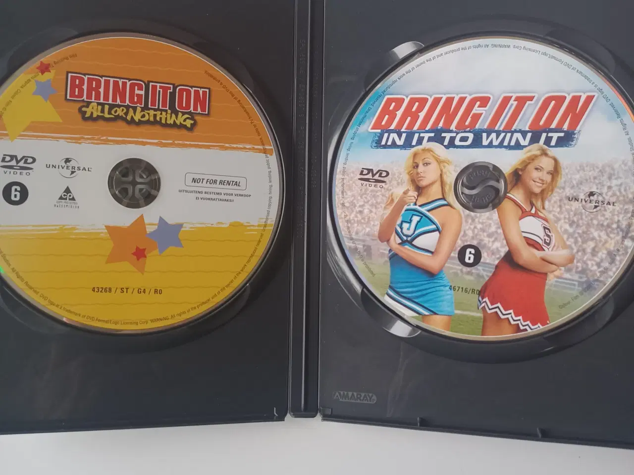 Billede 2 - Bring it on DVD - 2 film box