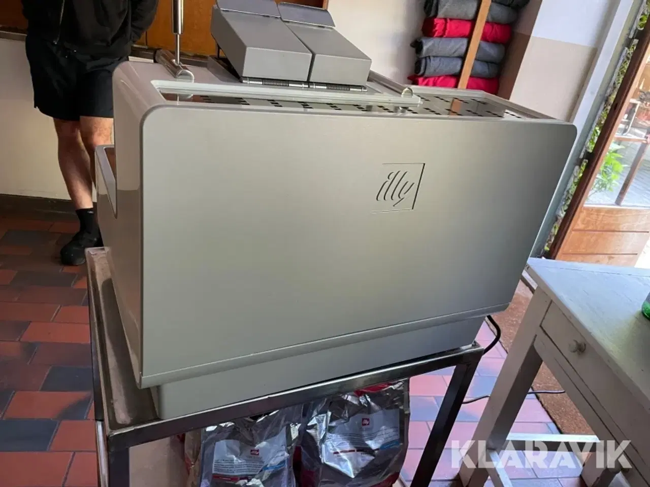 Billede 4 - Illy iperEspresso Professionel Automatisk Kaffemaskine ILLY IPERESPRESSO