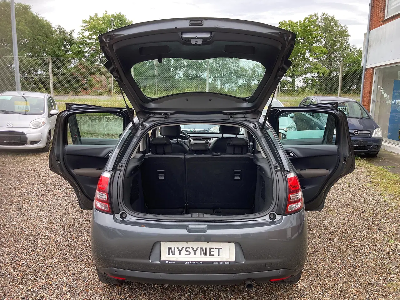 Billede 11 - Citroen C3 Nysyn Pæn og velholdt