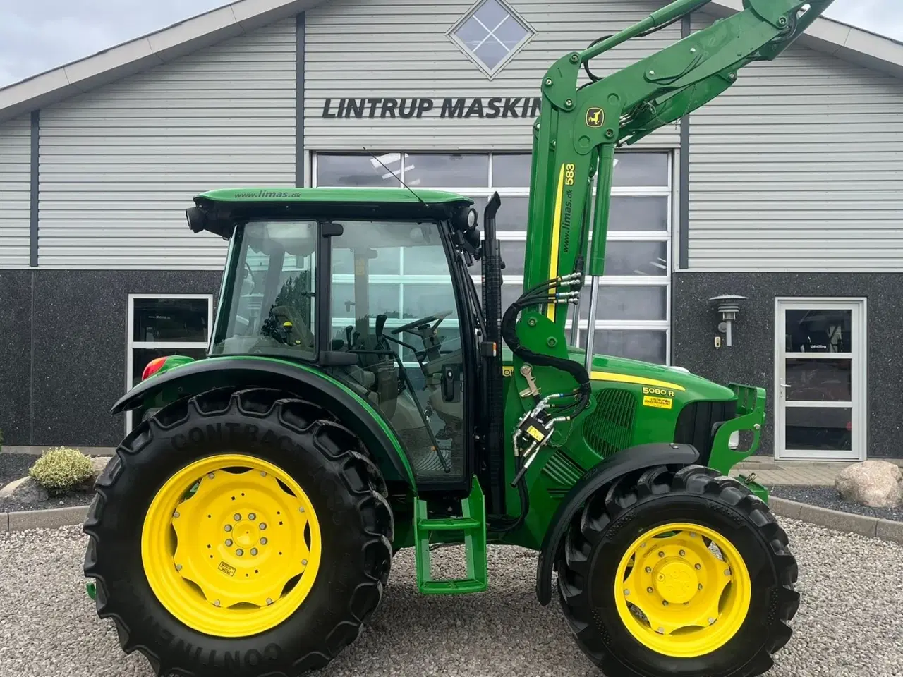 Billede 7 - John Deere 5080R Med frontlæsser