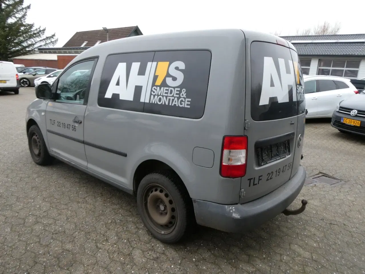 Billede 10 - VW Caddy 2,0 SDi