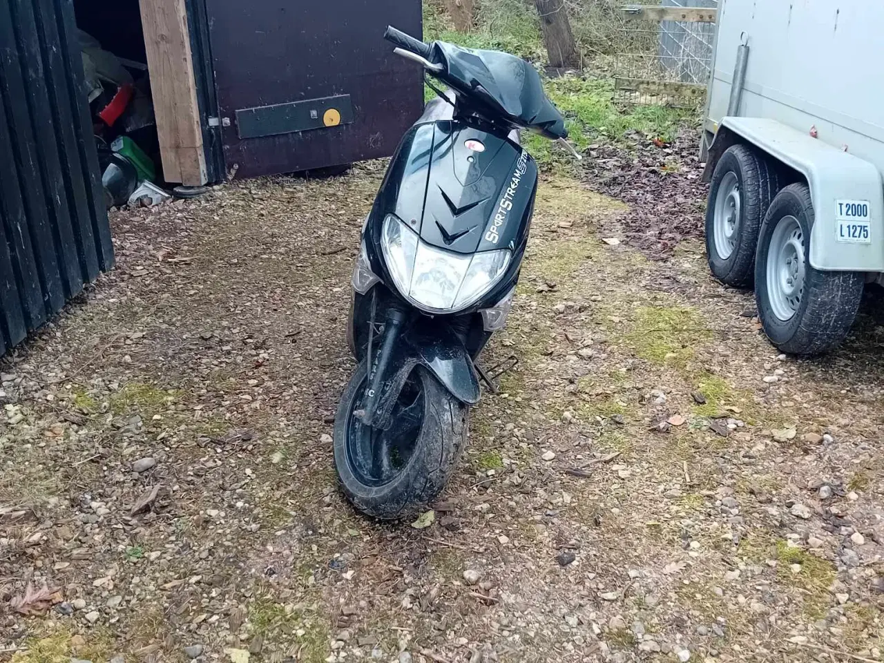 Billede 1 - Kymco vitality 50 2t Har papir på den