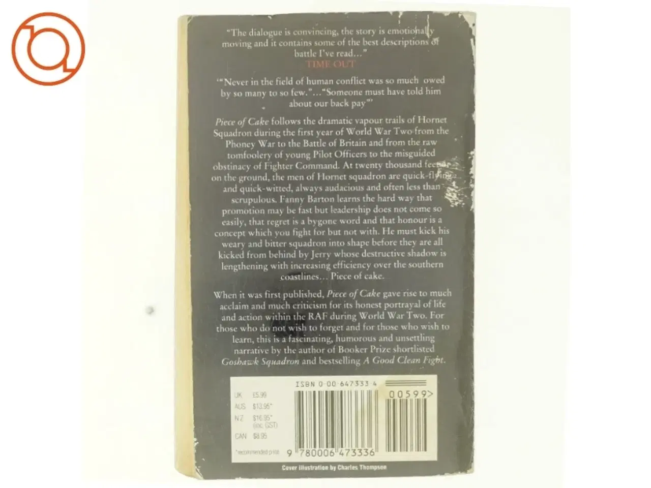 Billede 3 - Piece of Cake af Derek Robinson (Bog)