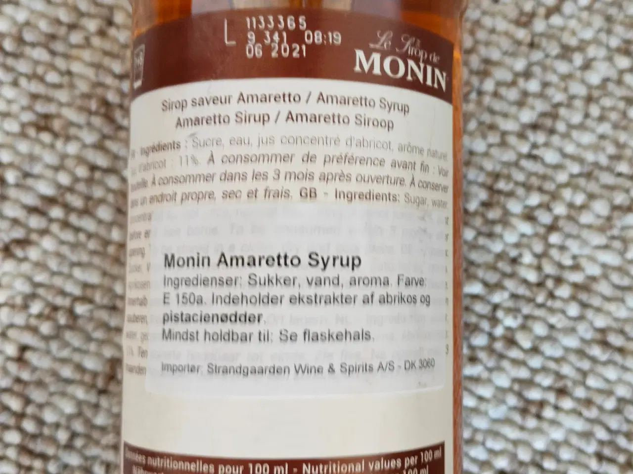 Billede 3 - MONIN 