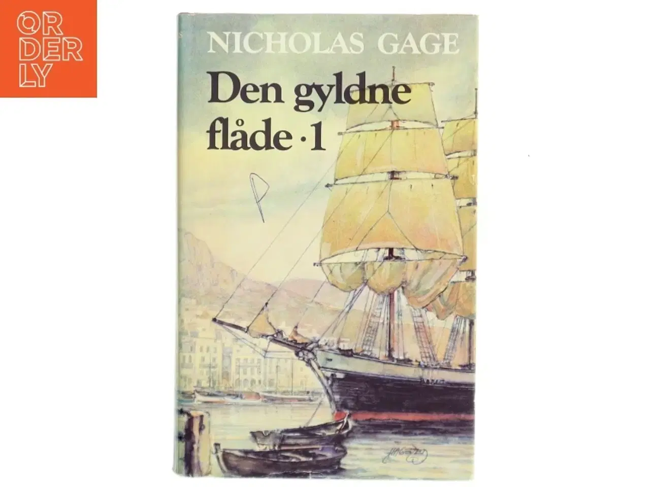 Billede 1 - Bog - Den gyldne flåde 1
