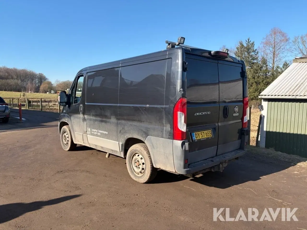 Billede 2 - Varevogn Fiat Ducato 2.3 - 130 Multijet