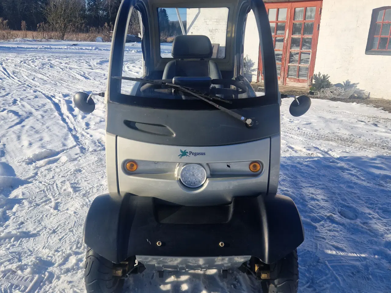 Billede 3 - Pegasus Isfuglen "Sommer model"