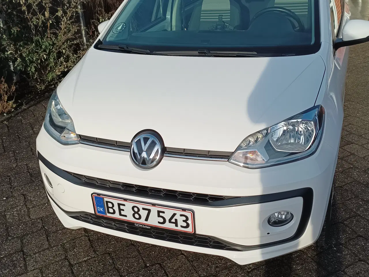 Billede 9 - VW UP 5dørs Hvid