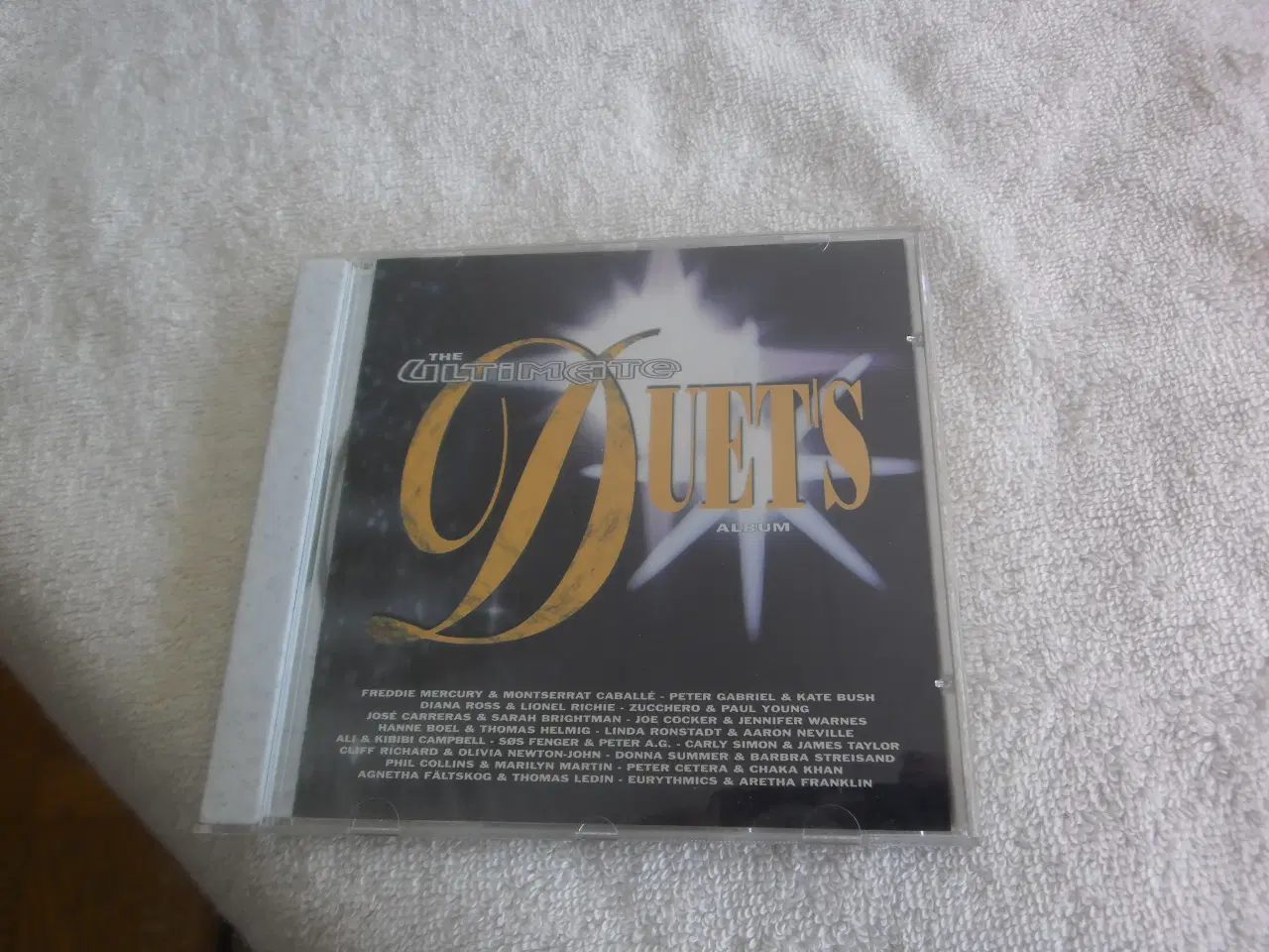 Billede 1 - CD:  Ultimate duet`s  Vol. 1,  kr. 20,00