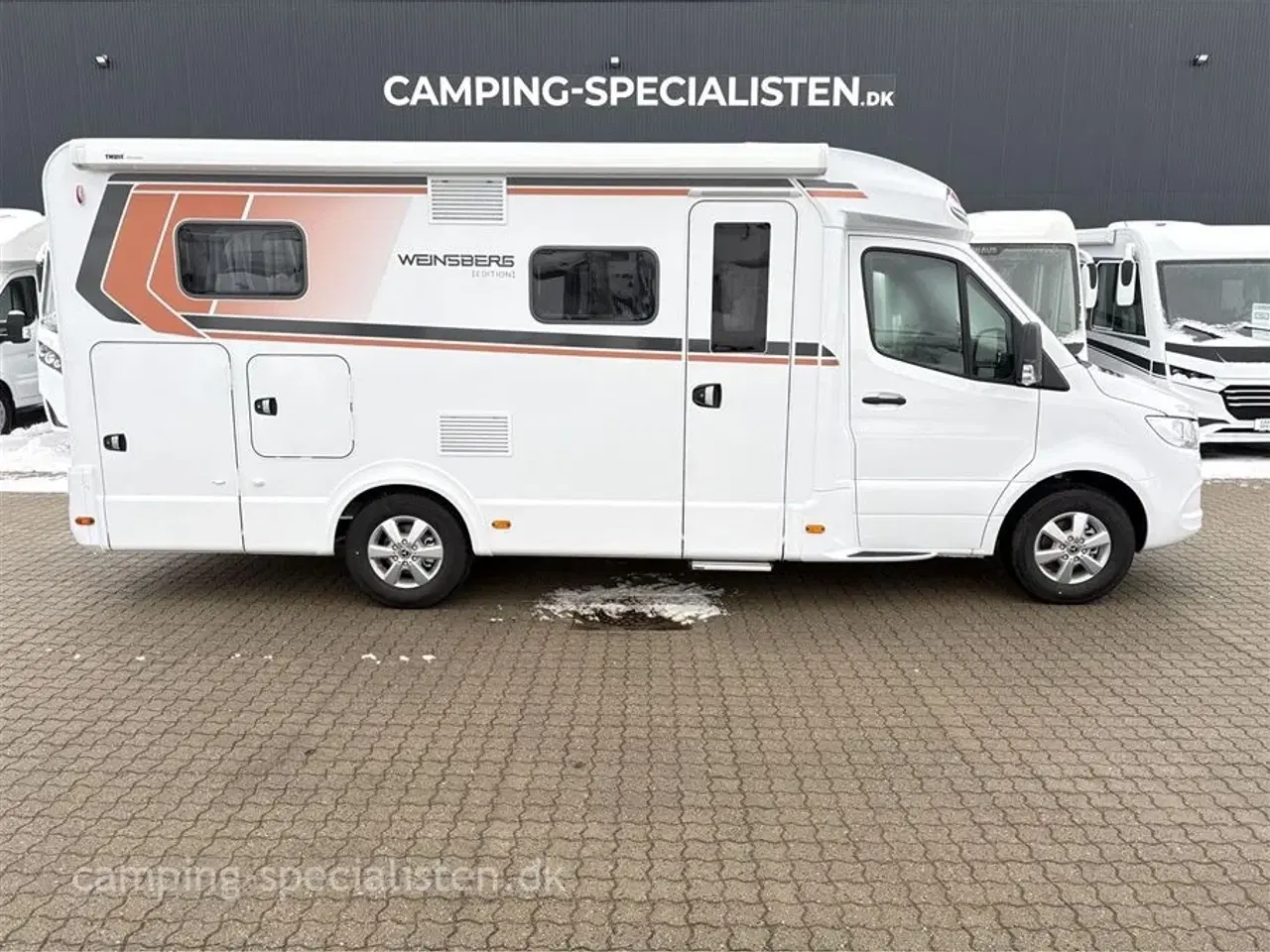 Billede 1 - 2026 - Weinsberg Pepper Edition MEG 640 Mercedes   Weinsberg CaraCompact 640 MEG Edition Pepper MB 2026 - Kan ses nu hos Camping-Specialisten.dk