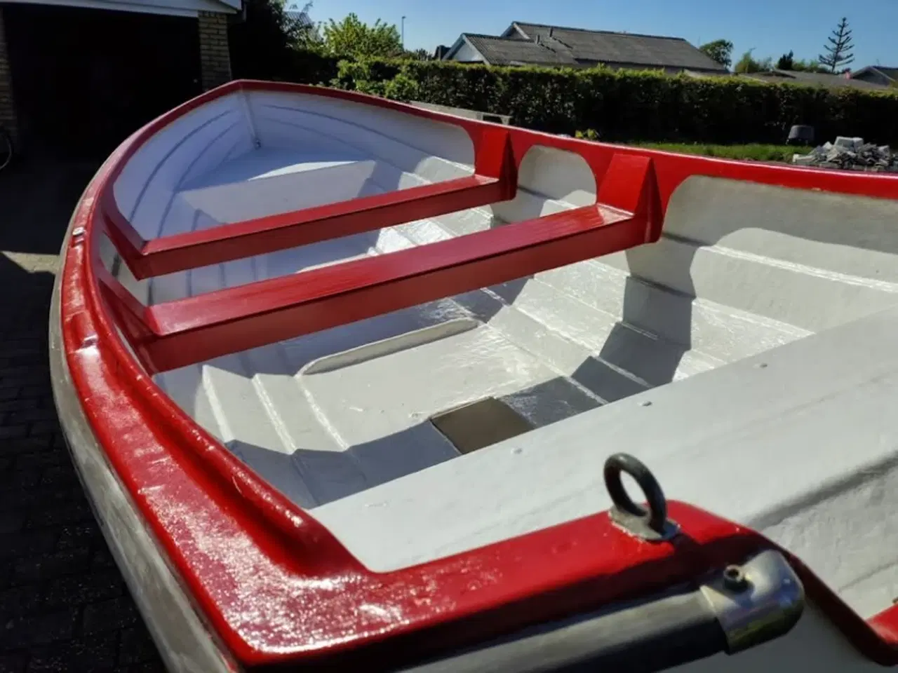 Billede 10 - Søstærk jolle med motor og vogn