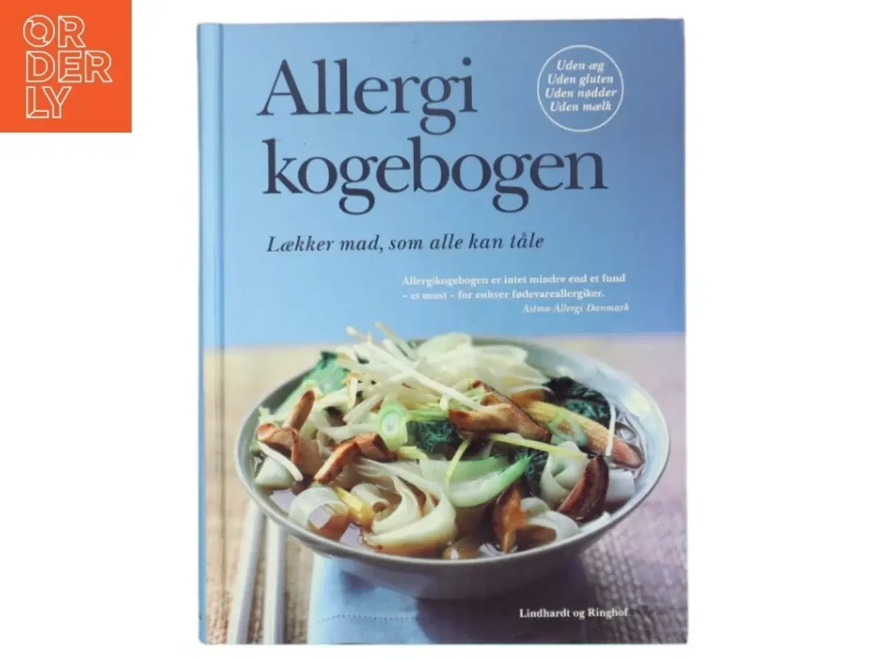 Billede 1 - Allergikogebogen af Alice Sherwood (Bog)