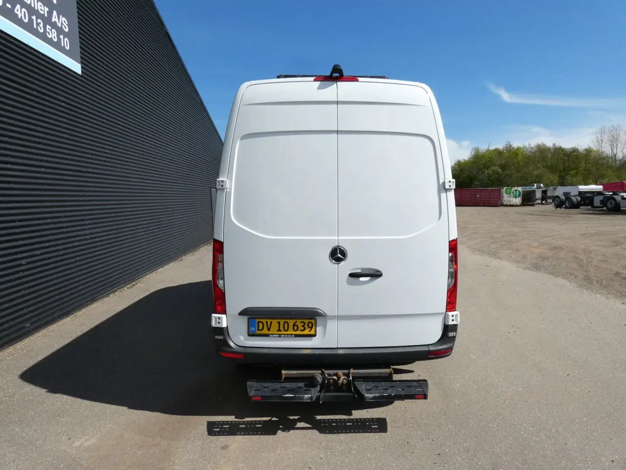Billede 8 - Mercedes-Benz Sprinter 317 2,0 CDI A2 H2 RWD 9G-Tronic 170HK Van Aut.