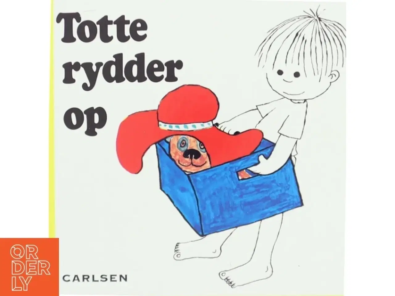 Billede 1 - Totte rydder op af Gunilla Wolde (Bog)