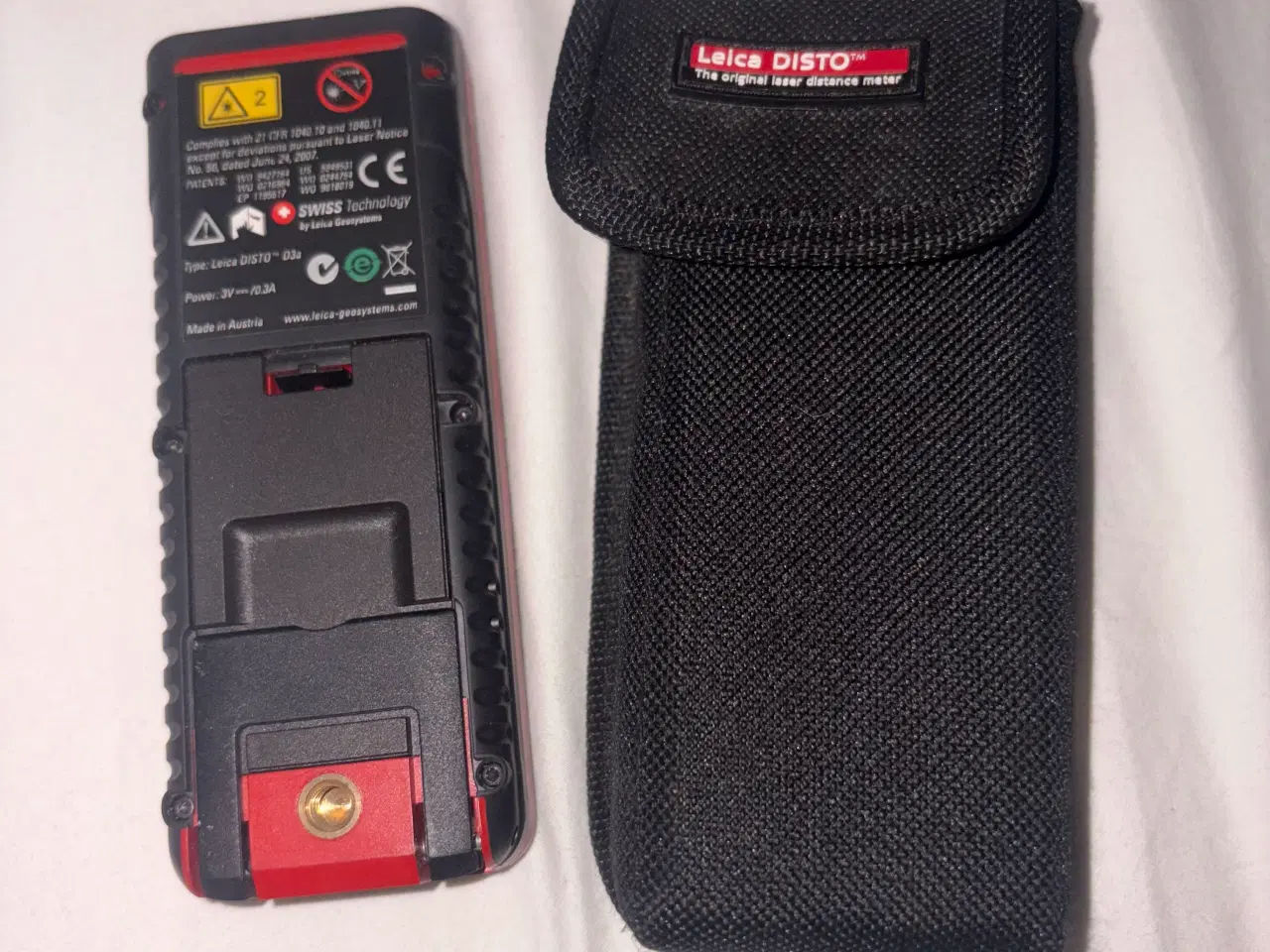 Billede 2 - Laser afstandsmåler Leica Disto D3A