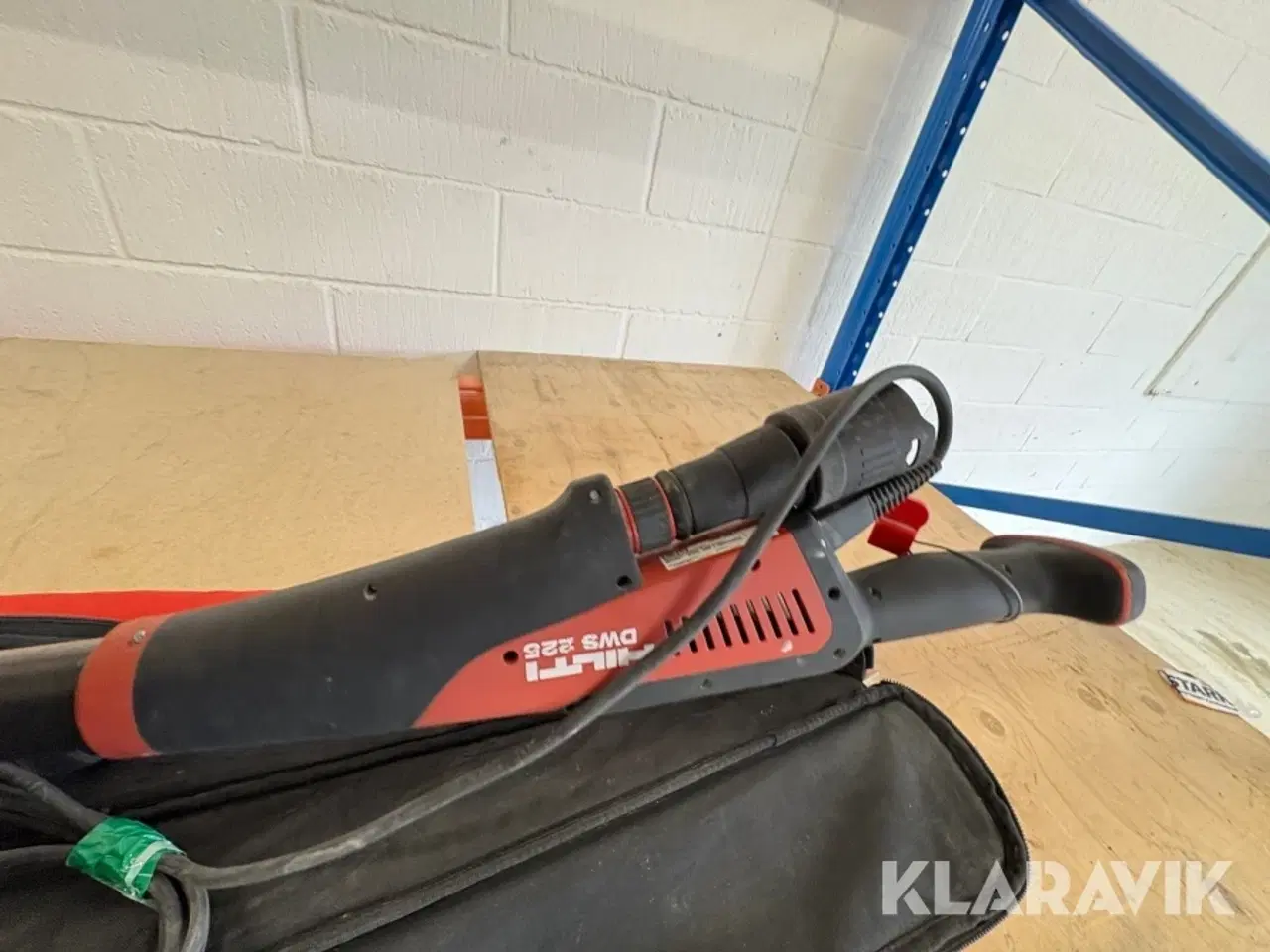 Billede 7 - Girafsliber Hilti DWS 225