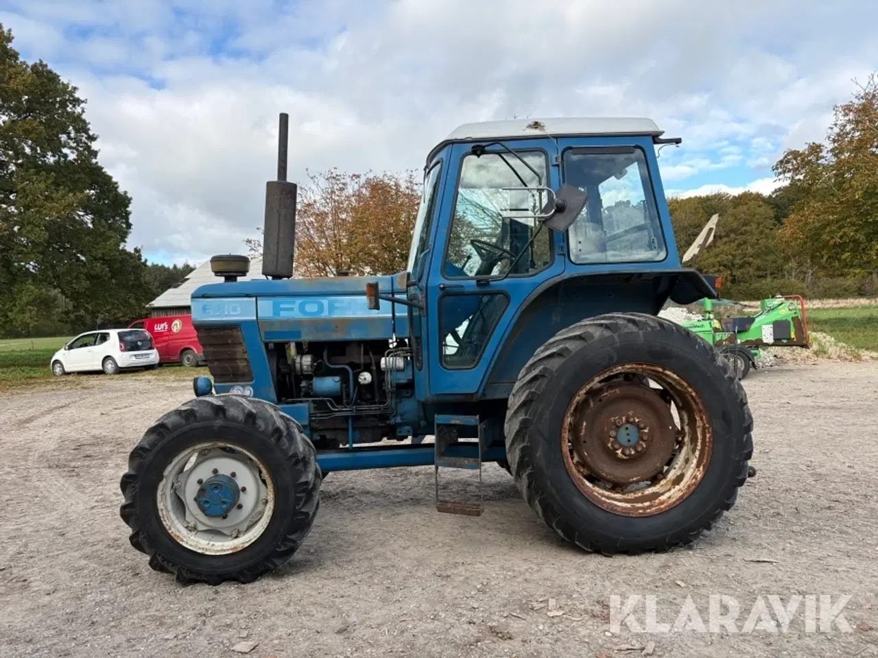 Billede 2 - Traktor Ford 6710