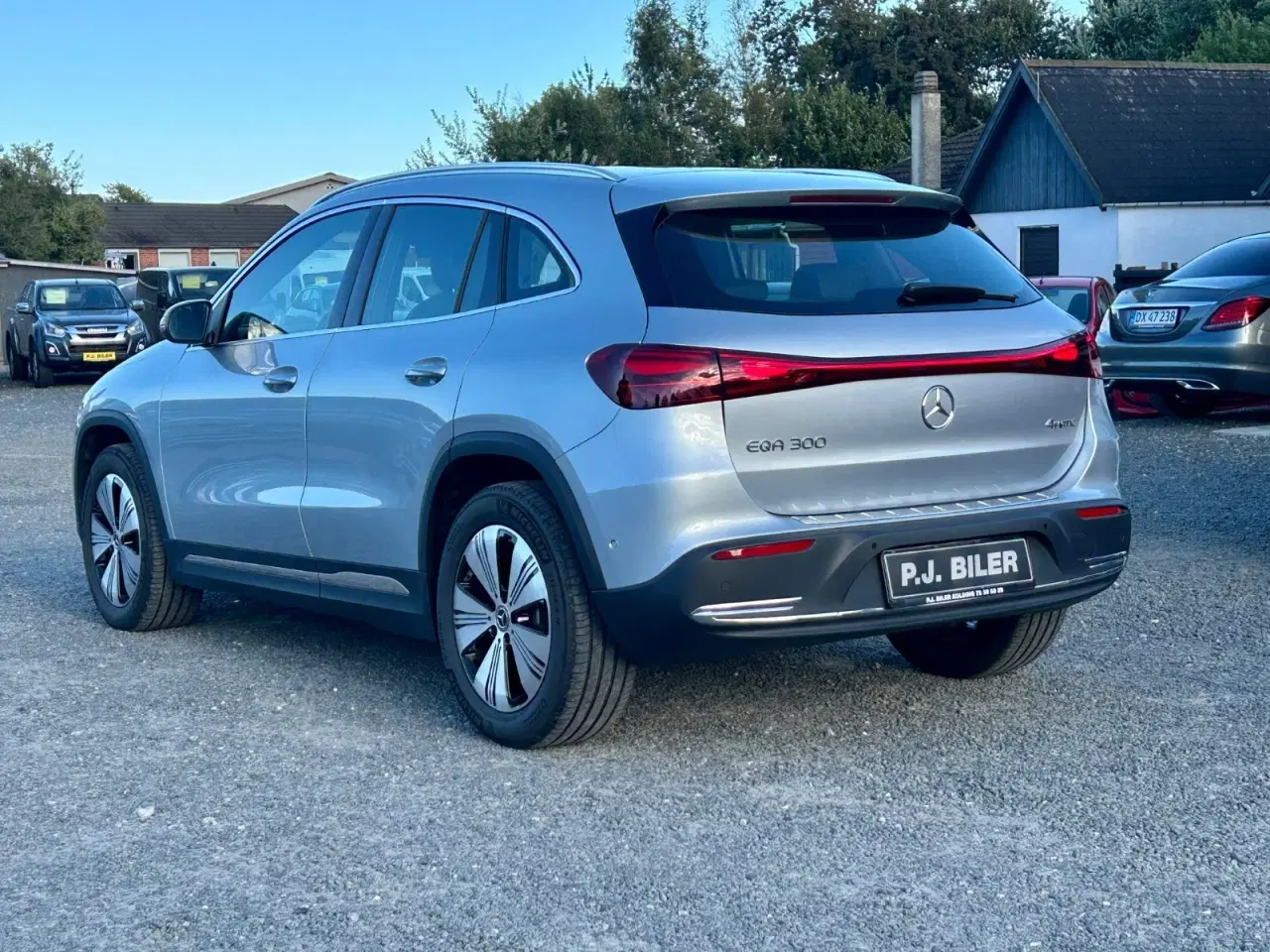 Billede 4 - Mercedes EQA300  Progressive 4Matic