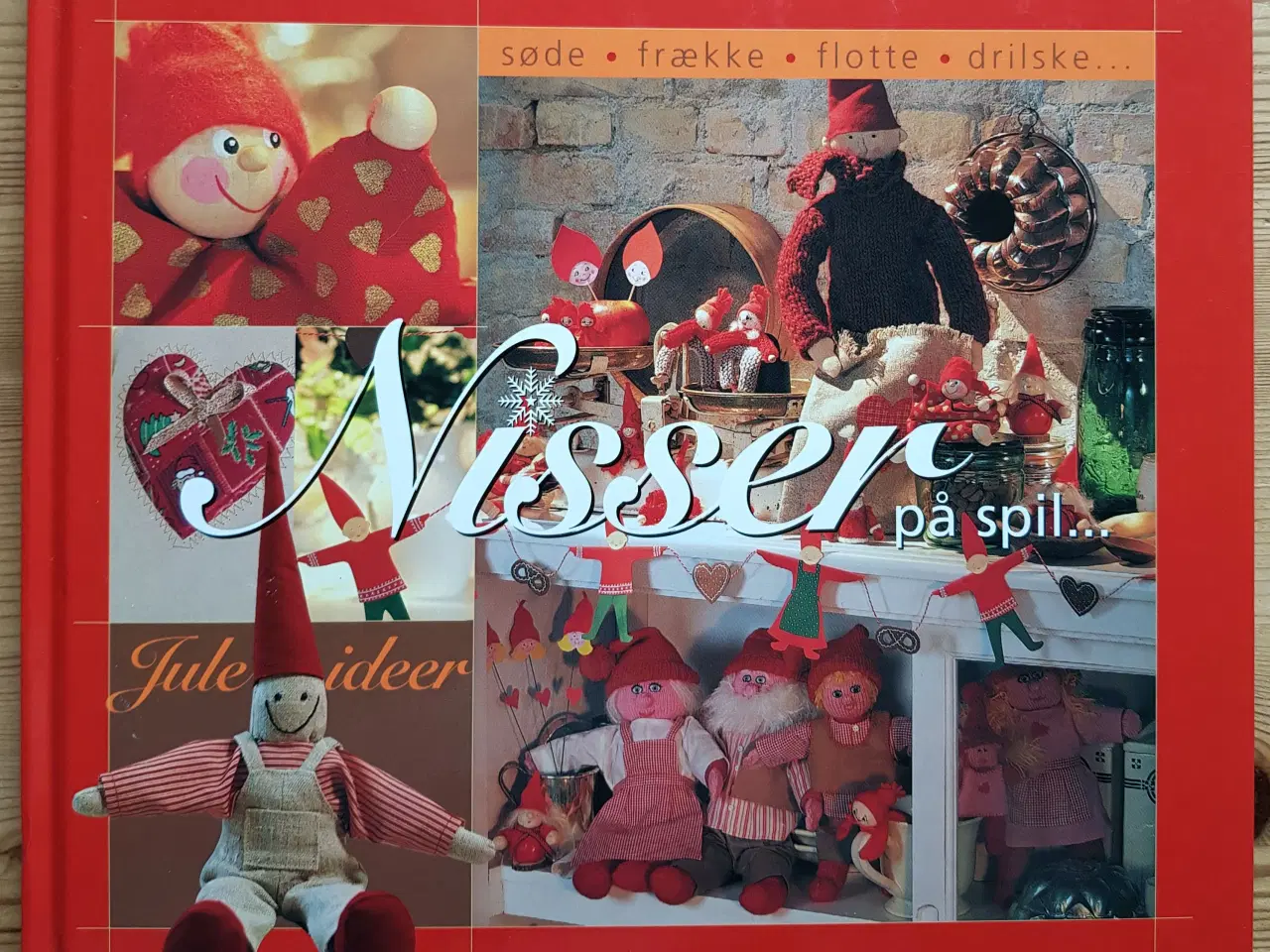 Billede 13 - Julebøger om at lave nisser og julepynt