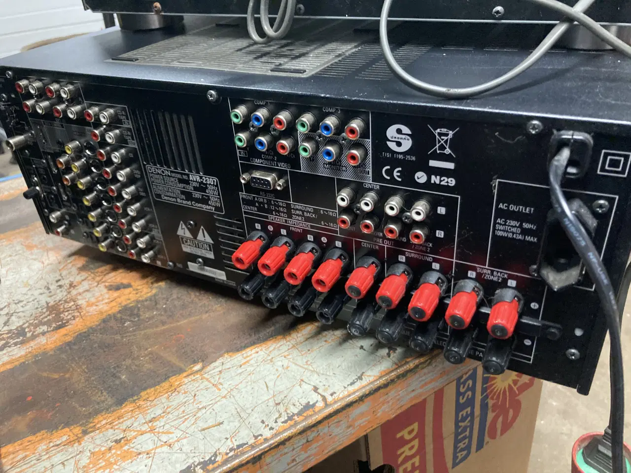 Billede 3 - Denon AVR 2307