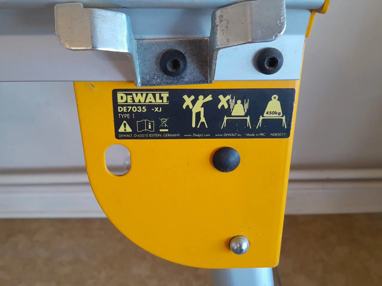 Billede 6 - Stor Dewalt kapsav