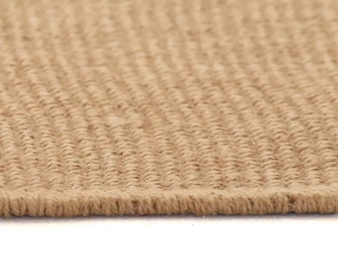 Billede 2 - Gulvtæppe med latexbagside 200x300 cm jute