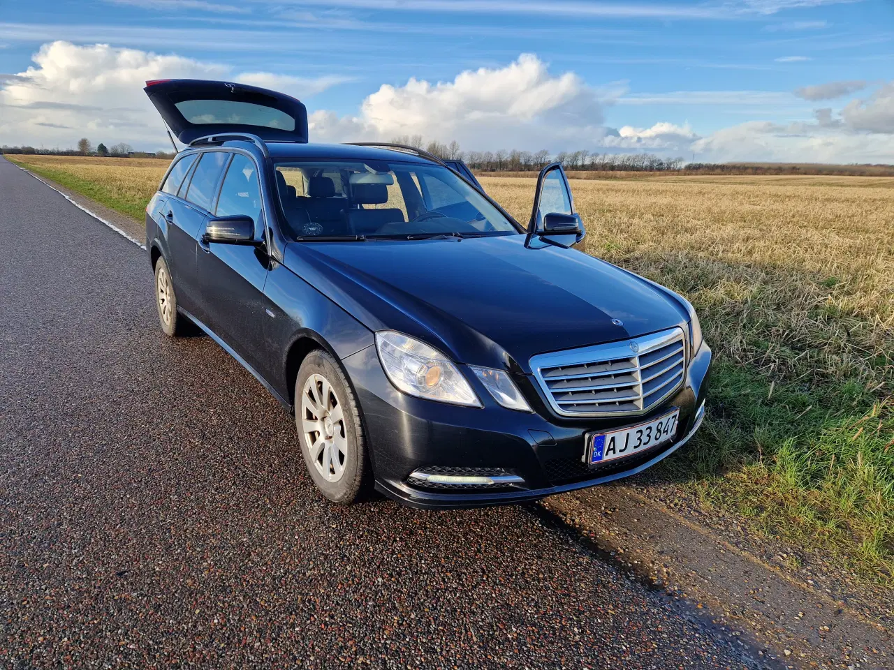 Billede 1 - Mercedes E200, 2,2 CDi stc. aut. BE, Diesel