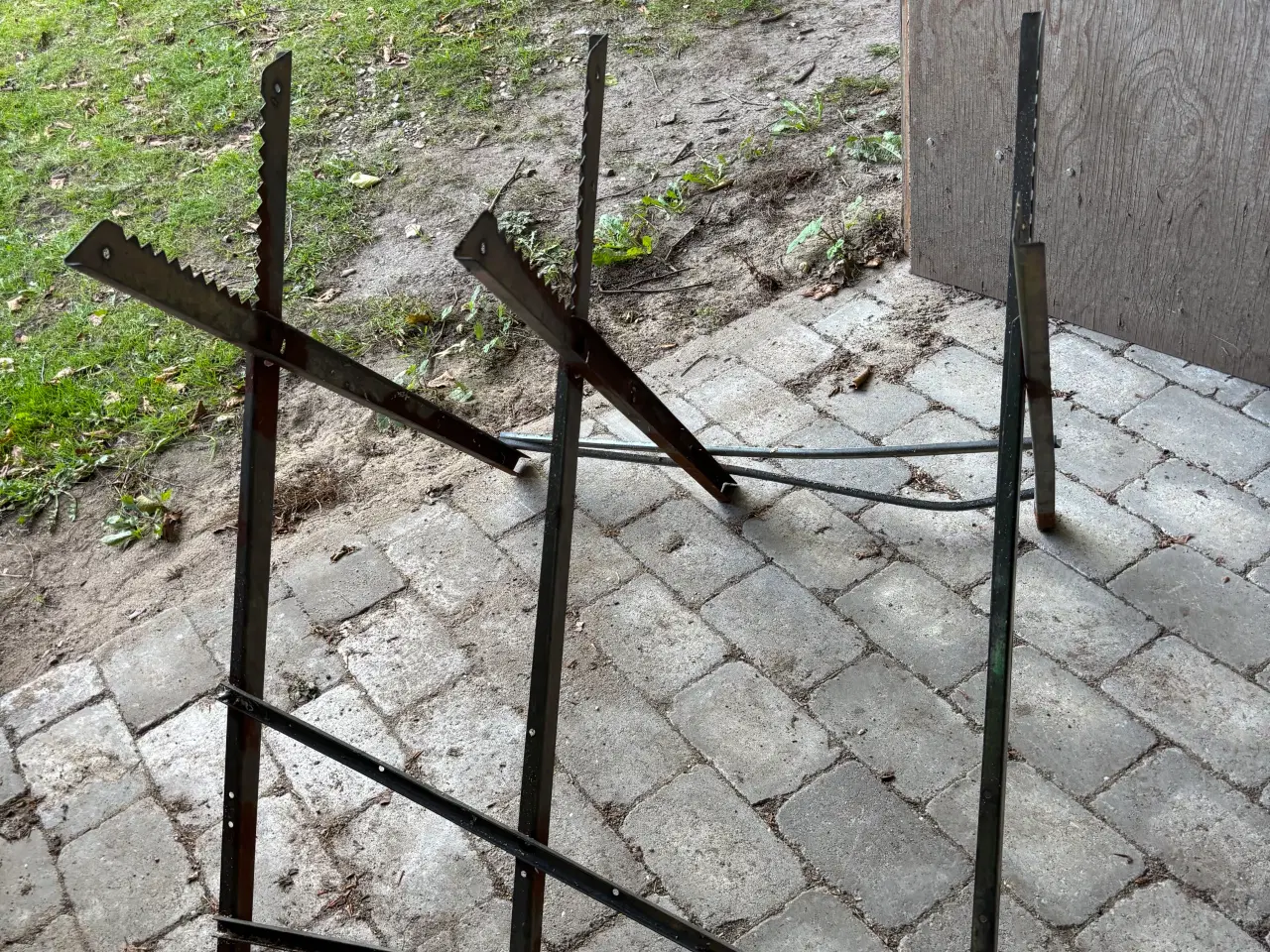 Billede 2 - Savbuk i aluminium 