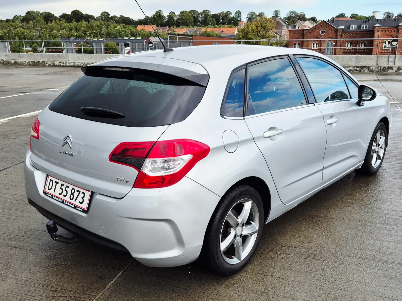 Billede 4 - Citroën C4 1.6 HDi Nysynet partikelfilter 
