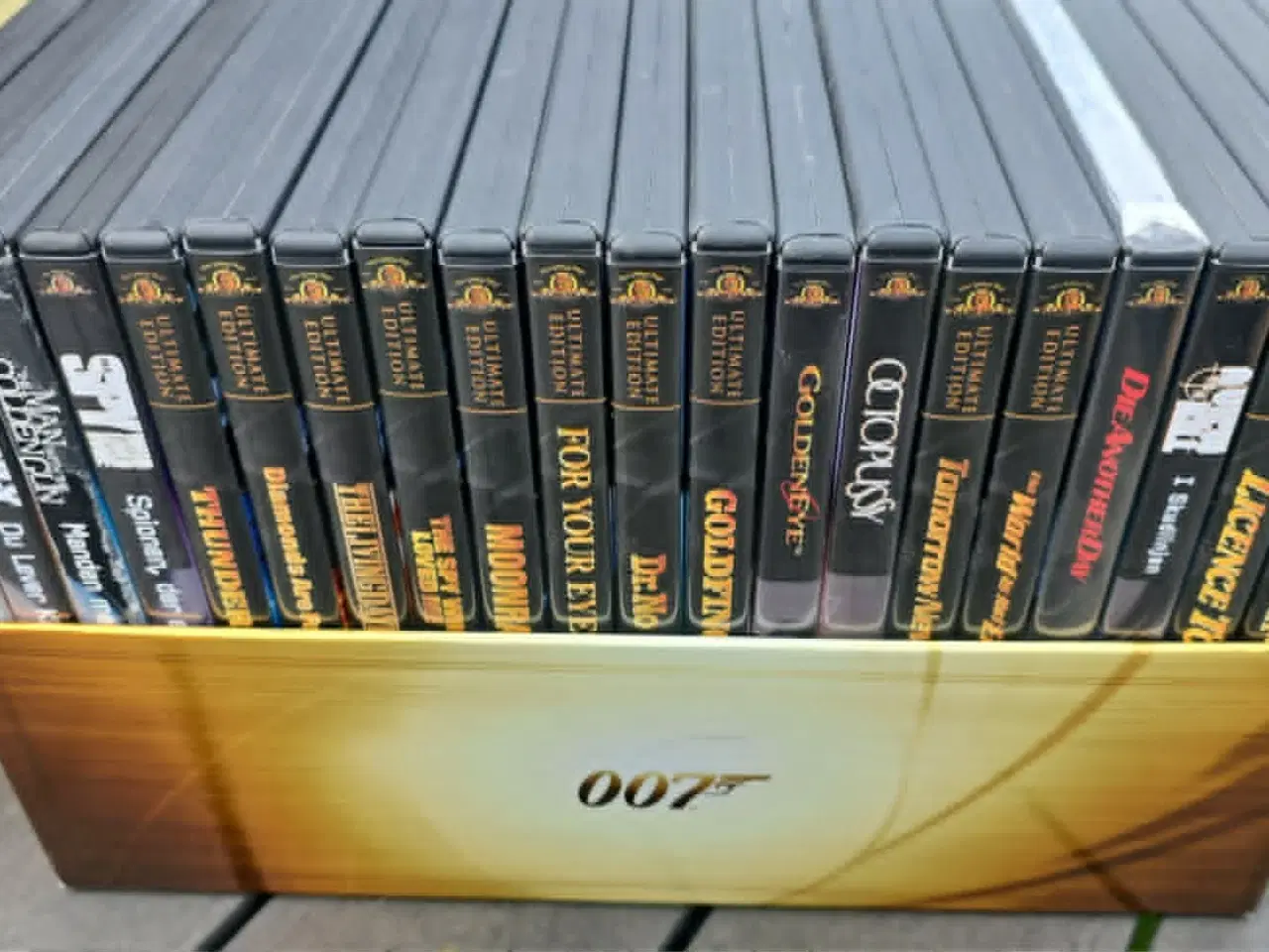 Billede 1 - James Bond film