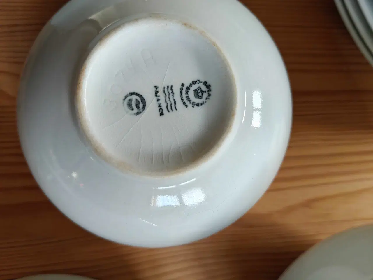 Billede 6 - Royal Copenhagen Blå kant