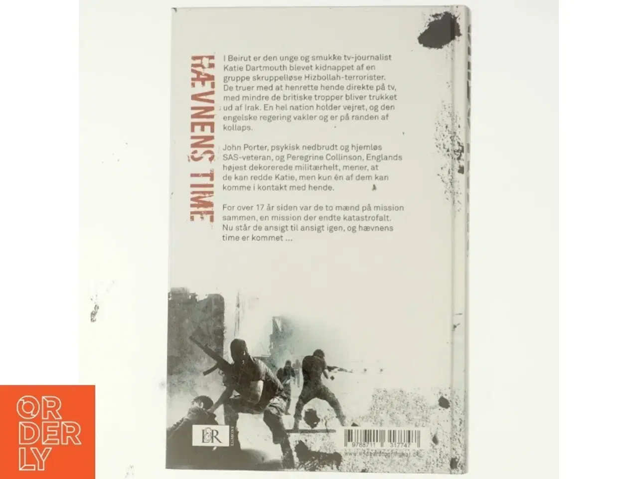 Billede 3 - Hævnens time af Chris Ryan (f. 1961) (Bog)
