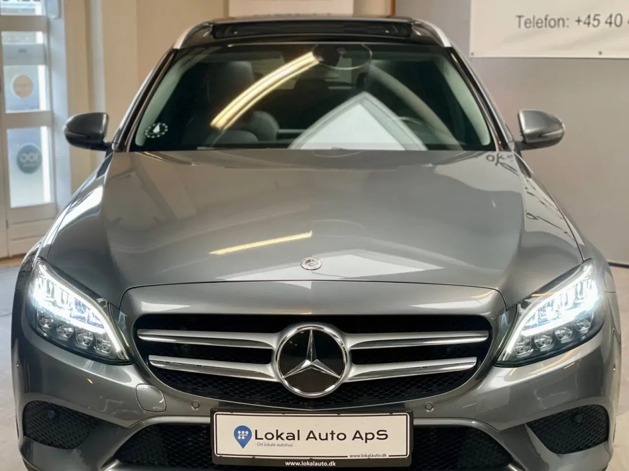 Billede 2 - Mercedes C300 de 2,0 Avantgarde stc. aut.