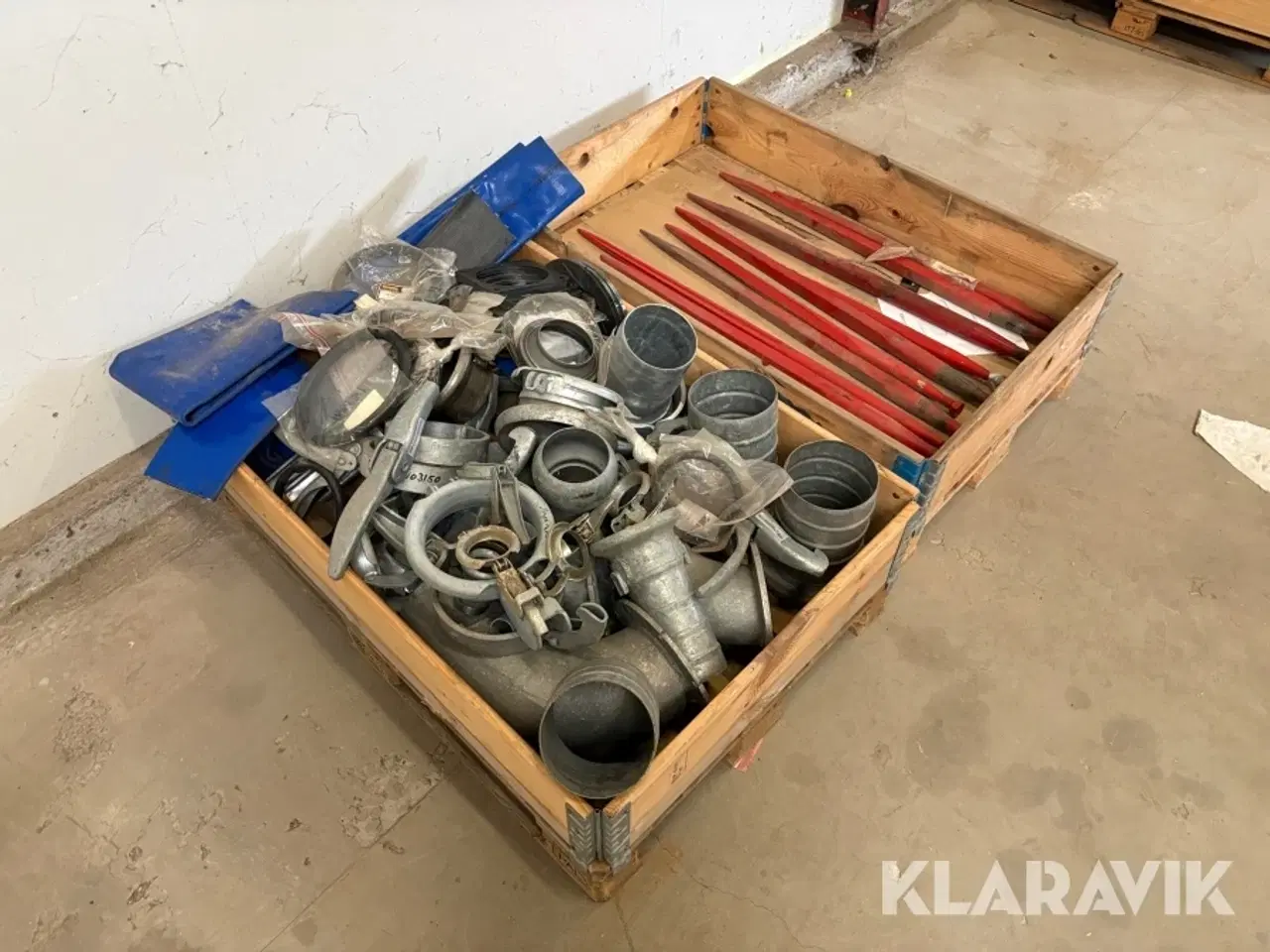 Billede 3 - Ballespyd & rørfittings mm.