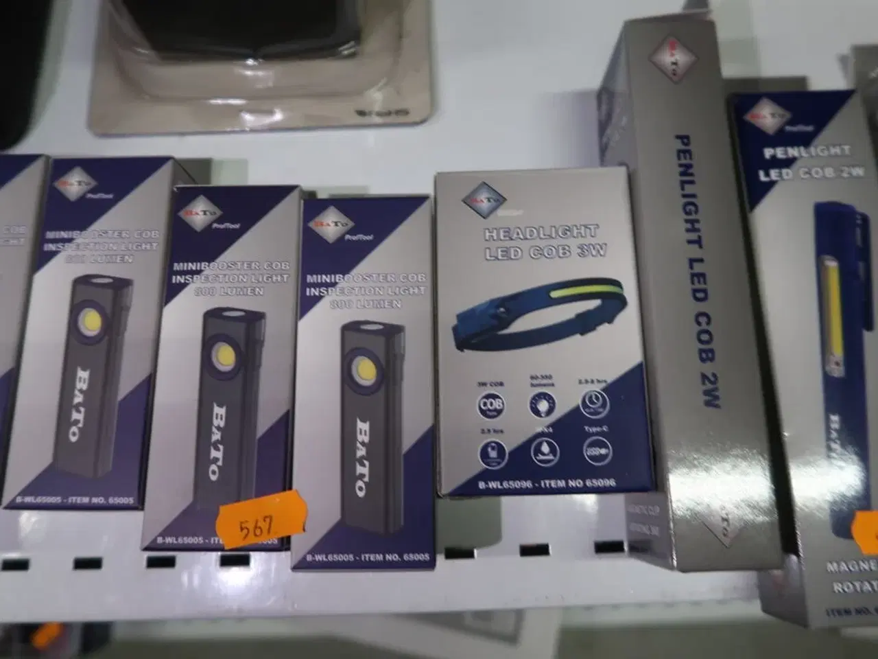 Billede 3 - Div. Arbejdslamper BATO