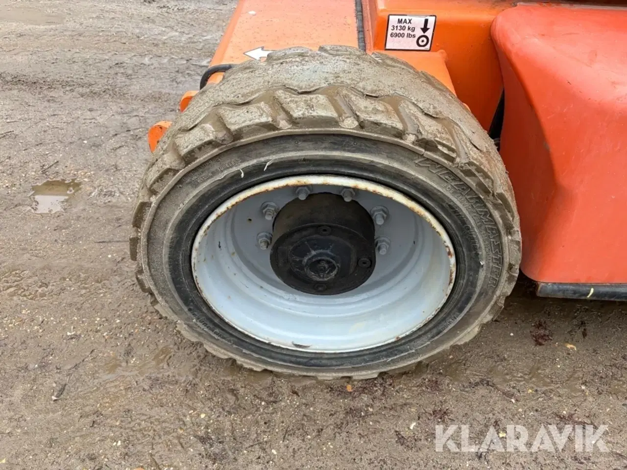 Billede 10 - Bomlift JLG E450AJ