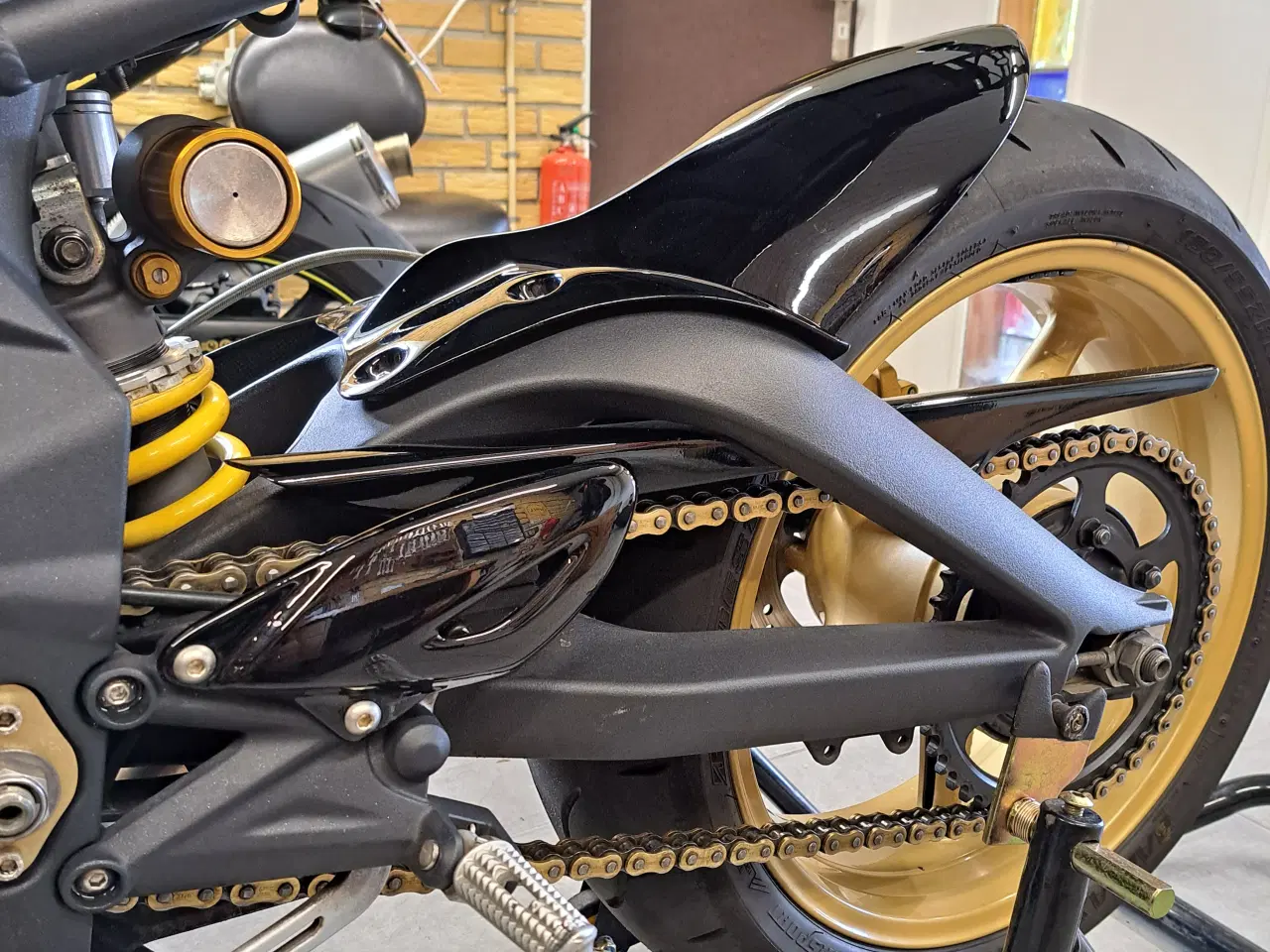 Billede 5 - Triumph street triple 675