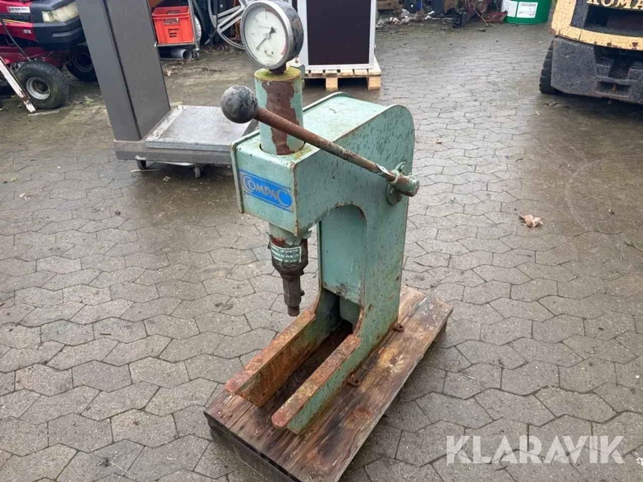 Billede 1 - Presse 6ton Compac