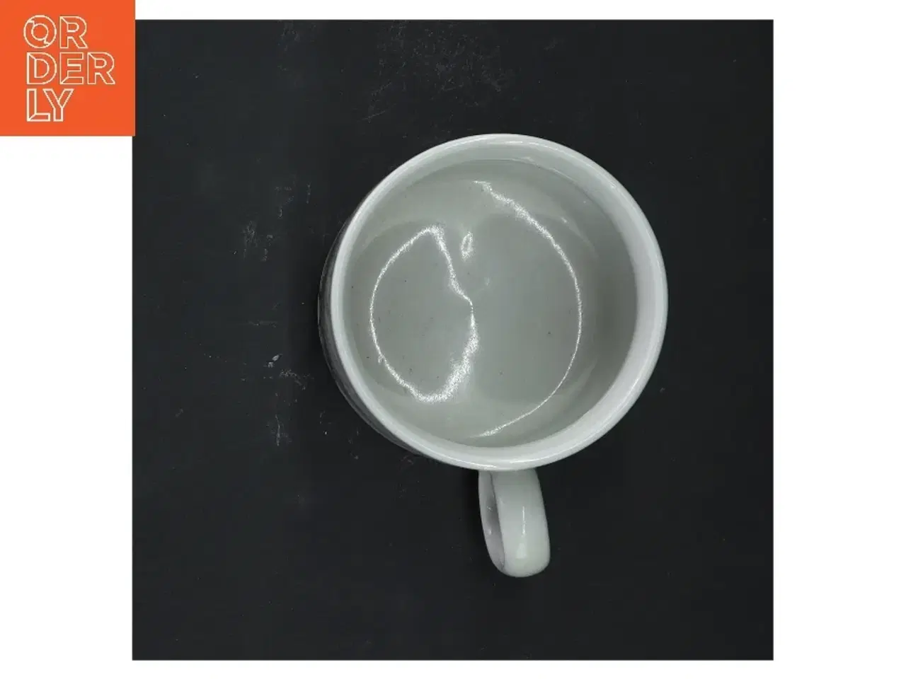 Billede 2 - Porcelænskrus med H.C. Andersen motiv fra Thun (str. 9 cm)